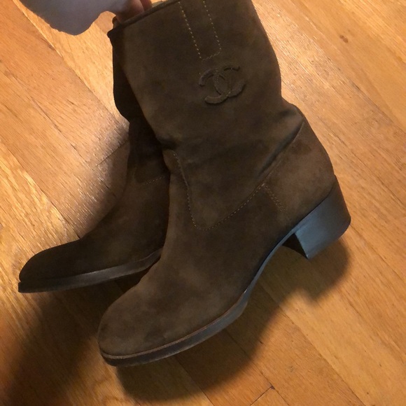 Chanel Suede Boots - Picture 9 of 15